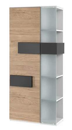 Kinder Röhr Vitrinenschrank Clip