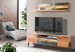 Sale WOLFMÖBEL Wandboard Hudson Akazie