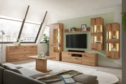 Discount set one by Musterring Wandboard Tempe Eiche