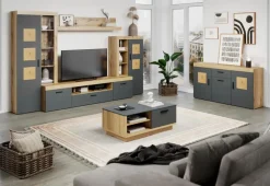 trendteam Wandboard Tyler Eiche