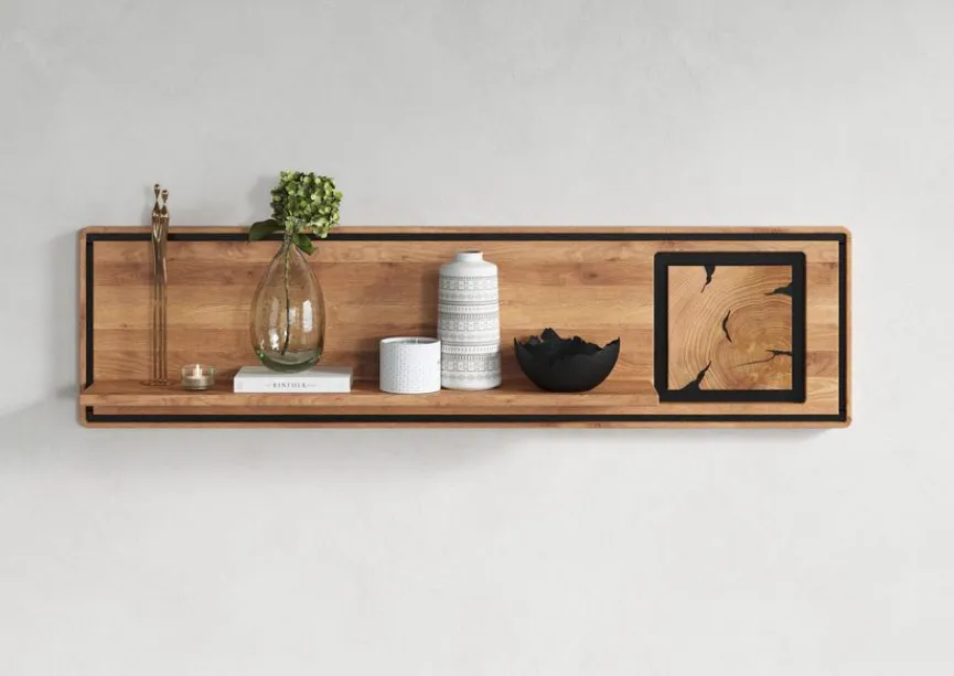 G+K Wandboard Toronto Wildeiche geölt