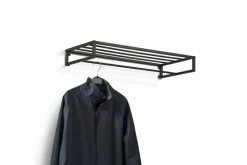 Sale Wandgarderobe Andorra Schwarz