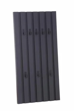 Outlet Wandgarderobe Jim Schwarz