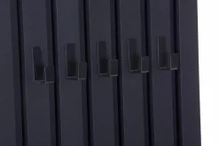 Outlet Wandgarderobe Jim Schwarz