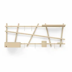 New Musterring Wandgarderobe JustB! Kaschmir