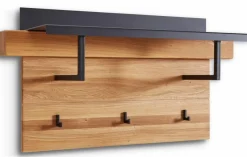 Outlet MAISON Wandgarderobe Oakland Eiche