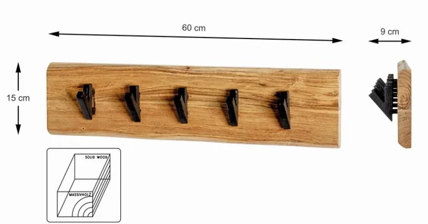 Wandgarderobe Rivera