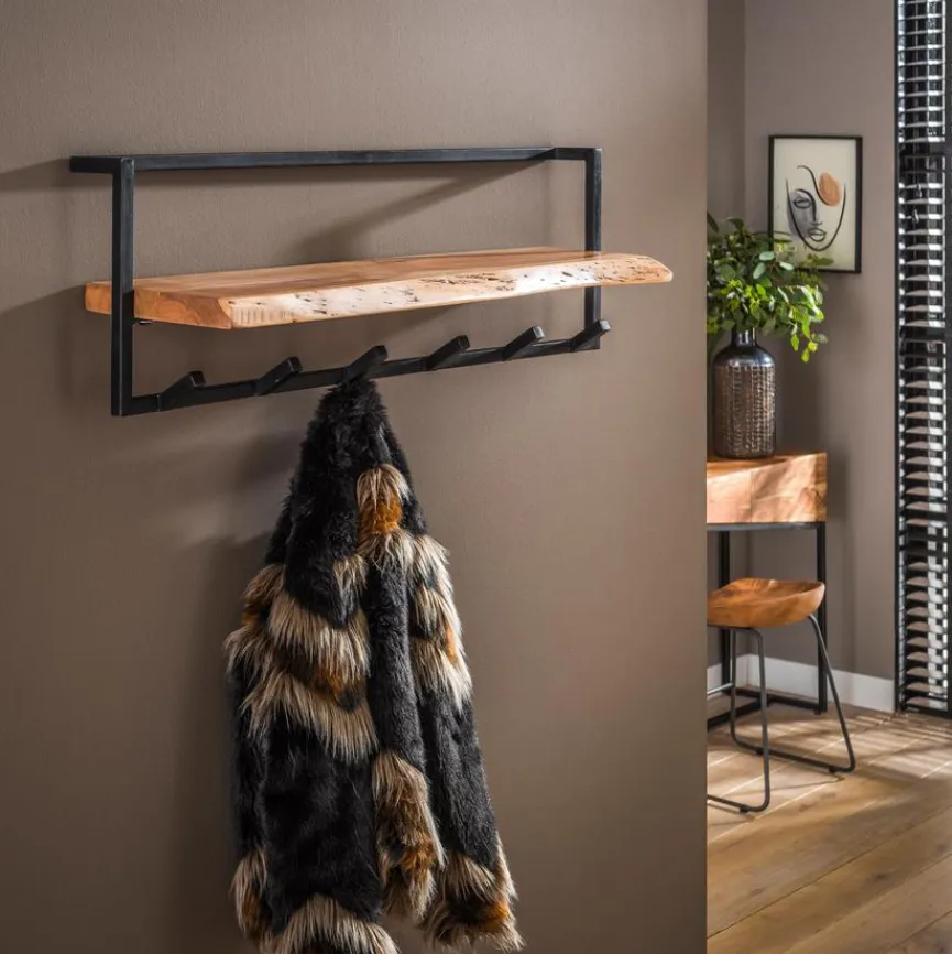 New Wandgarderobe Trondheim Schwarz