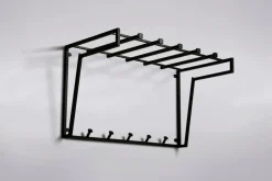 Best Wandgarderobe Vigo Schwarz