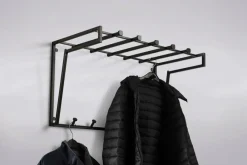 Best Wandgarderobe Vigo Schwarz