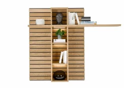 Outlet set one by Musterring Wandpaneel Jackson Eiche