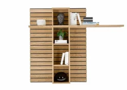 Outlet set one by Musterring Wandpaneel Jackson Eiche