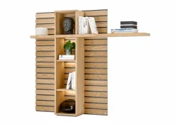 Outlet set one by Musterring Wandpaneel Jackson Eiche