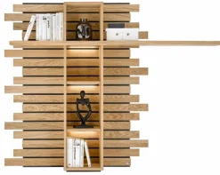 Hot set one by Musterring Wandpaneel Jackson Eiche