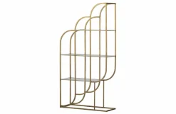 Hot Wandregal Intens Messing