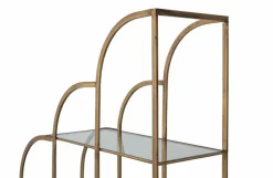 Hot Wandregal Intens Messing