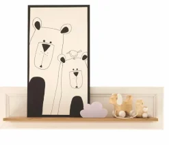 Online BEGABINO Wandregal Jasmin Weiß