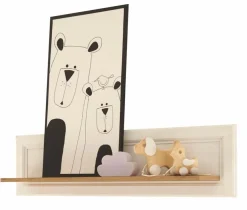 Online BEGABINO Wandregal Jasmin Weiß