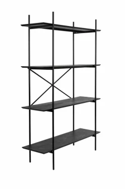 New Zuiver Wandregal Marcio Schwarz