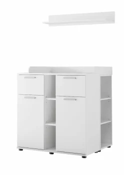 Outlet BEGABINO Wandregal Bibo Weiß