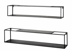 Haku Wandregal 2er-Set Leicester