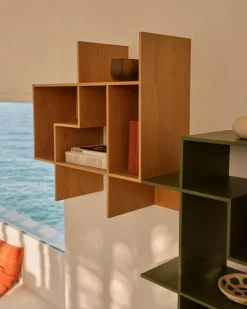 Hot Kave Home Wandregal Ina Eiche