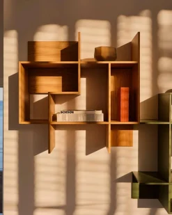 Hot Kave Home Wandregal Ina Eiche