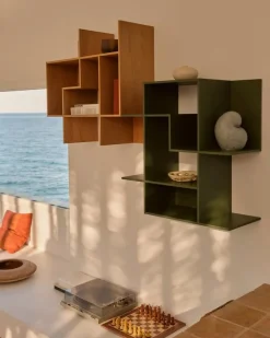 Hot Kave Home Wandregal Ina Eiche