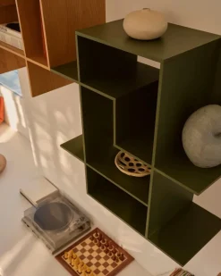 Sale Kave Home Wandregal Ina Grün