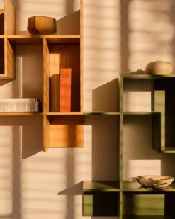 Sale Kave Home Wandregal Ina Grün