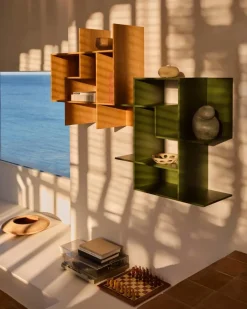 Sale Kave Home Wandregal Ina Grün