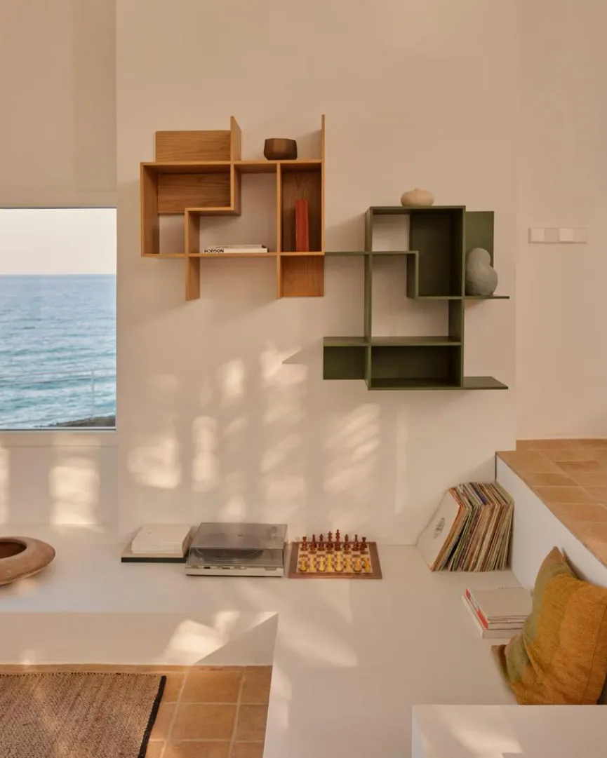 Sale Kave Home Wandregal Ina Grün