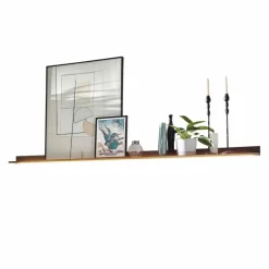 Clearance Musterring Wandregal Kara-Frame Anthrazit