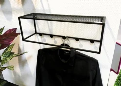 Sale Haku Wandregal Leicester Schwarz