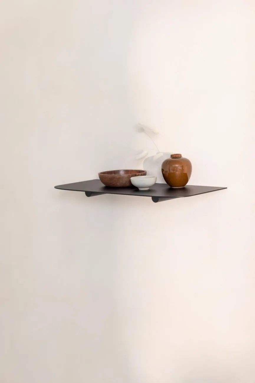 Metallbude Wandregal Lenn 60 x 17