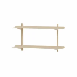 Discount Metallbude Wandregal Linara Cashew