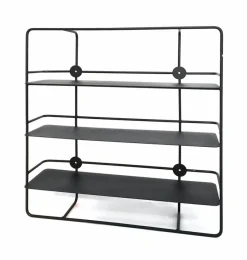 Haku Wandregal Nissedal Schwarz