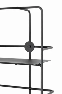 Haku Wandregal Nissedal Schwarz