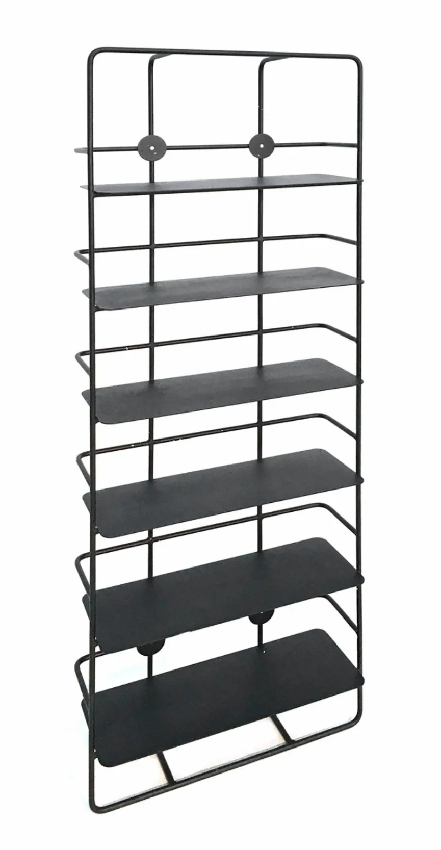 Hot Haku Wandregal Nissedal Schwarz