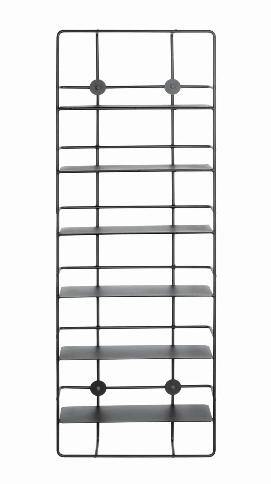 Hot Haku Wandregal Nissedal Schwarz