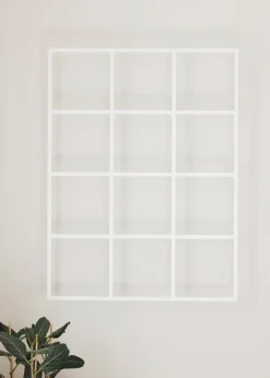 Metallbude Wandregal Rivo