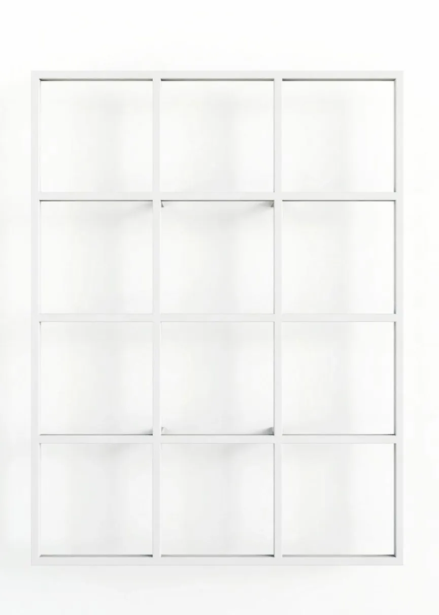 Metallbude Wandregal Rivo