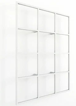 Metallbude Wandregal Rivo