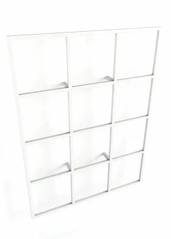 Metallbude Wandregal Rivo