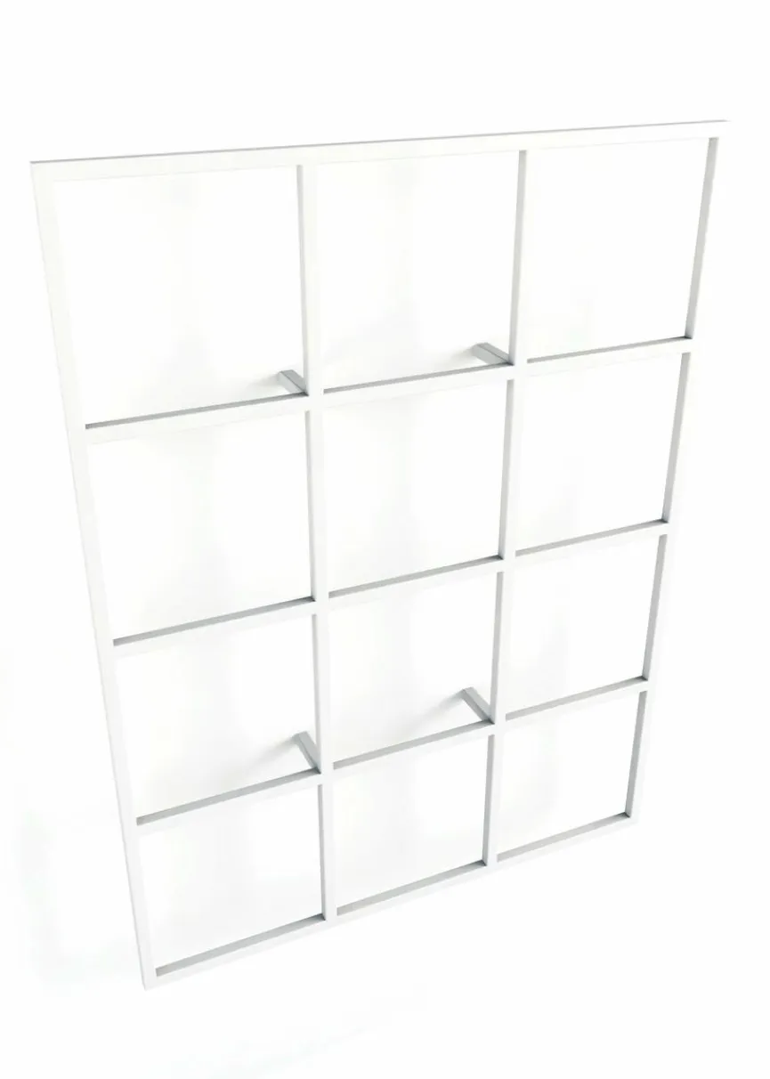 Metallbude Wandregal Rivo