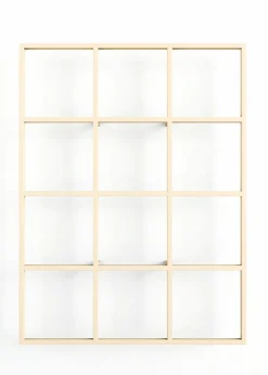 Metallbude Wandregal Rivo