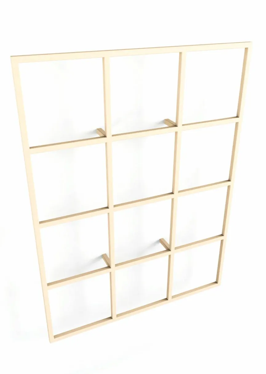 Metallbude Wandregal Rivo