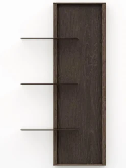 New MAISON Wandregal Scottsdale Buche