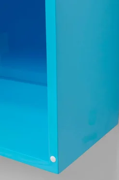Hot KARE X KARIM RASHID Wandschrank Nimbus 70869 Blau