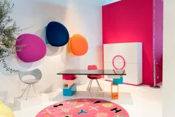 Hot KARE X KARIM RASHID Wandschrank Nimbus 70869 Blau